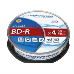 BD-R ESPERANZA 25GB X4 - CAKE BOX 10 SZT.