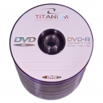 DVD-R TITANUM 4,7GB X8 - SZPINDEL 100 SZT.