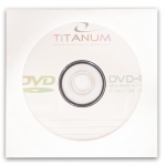 DVD-R TITANUM 4,7GB X8 - KOPERTA 1 SZT.