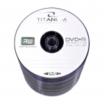 DVD+R TITANUM 4,7GB X8 - SZPINDEL 100 SZT.