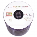 DVD+R ESPERANZA 4,7GB X16 - SZPINDEL 100 SZT.