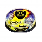 DVD-R EXTREME 4,7GB X8 - CAKE BOX 10 SZT.