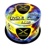 DVD-R EXTREME 4,7GB X16 - CAKE BOX 50 SZT.