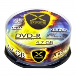 DVD-R EXTREME 4,7GB X16 - CAKE BOX 25 SZT.