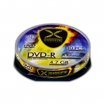 DVD-R EXTREME 4,7GB X16 - CAKE BOX 10 SZT.