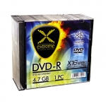 DVD-R EXTREME 4,7GB X16 - SLIM CASE 10 SZT.