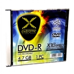 DVD-R EXTREME 4,7GB X16 - SLIM CASE 1 SZT.