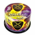 DVD+R EXTREME 4,7GB X16 - CAKE BOX 50 SZT.