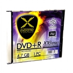 DVD+R EXTREME 4,7GB X16 - SLIM CASE 1 SZT.