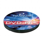 DVD-R TITANUM 4,7GB X8 - SOFT PACK 10 SZT.