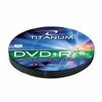 DVD+R TITANUM 4,7GB X8 - SOFT PACK 10 SZT.