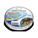 ESPERANZA DVD-R X16 LIGHTSCRIBE V.1.2 - CAKE 10 PCS.