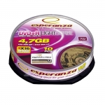 ESPERANZA DVD+R X16 LIGHTSCRIBE V.1.2 - CAKE 10 PCS.