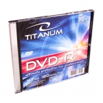 DVD-R TITANUM 4,7 GB X16 - SLIM 1