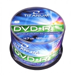 DVD+R TITANUM 4,7 GB X16 - CAKE BOX 50