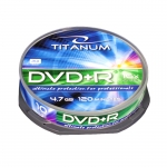 DVD+R TITANUM 4,7 GB X16 - CAKE BOX 10
