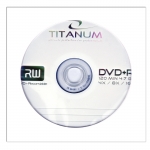 DVD+R TITANUM 4,7 GB X16 - KOPERTA 1