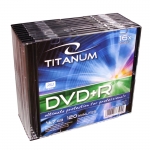 DVD+R TITANUM 4,7 GB X16 - SLIM 10