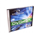 DVD+R TITANUM 4,7 GB X16 - SLIM 1