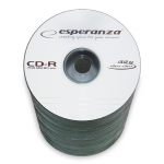 ESPERANZA CD-R SILVER 700MB/80min - SPINDLE 100 PCS.