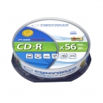 ESPERANZA CD-R SILVER 700MB/80min - CAKE BOX 10 PCS.