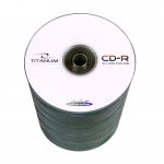 TITANUM CD-R 700MB/80min - SPINDLE 100 PCS.