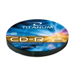 TITANUM CD-R 700MB/80min - SOFT PACK 10 SZT.