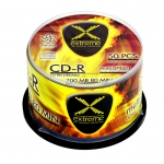 EXTREME CD-R 700MB/80min - CAKE BOX 50 PCS.