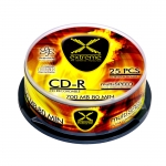 EXTREME CD-R 700MB/80min - CAKE BOX 25 SZT.
