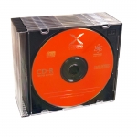 EXTREME CD-R 700MB/80min - SLIM CASE 10 PCS.