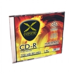 EXTREME CD-R 700MB/80min - SLIM CASE 1 PCS.