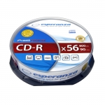 ESPERANZA CD-R 800MB / 90MIN - CAKE BOX 10 PCS.