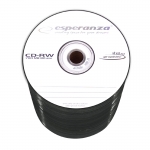 ESPERANZA CD-RW X12 700MB/80min - SZPINDEL 100 PCS.