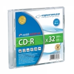 ESPERANZA MINI CD-R 200MB/23min - SLIM CASE 1 PCS.