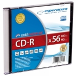 ESPERANZA CD-R 800MB / 90MIN - SLIM CASE 1 PCS.