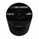 ESPERANZA CD-R MULTICOLOR 700MB/80min - SPINDLE 100 PCS.