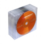 ESPERANZA CD-R MULTICOLOR 700MB/80min - SLIM CASE 10 PCS.
