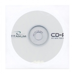 TITANUM CD-R 700MB/80min - PAPER SLEEVE 1 PCS.