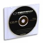 ESPERANZA CD-R MULTICOLOR (BLACK) 700MB/80min - SLIM CASE 1 PCS.