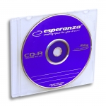 ESPERANZA CD-R MULTICOLOR (BLUE) 700MB/80min - SLIM CASE 1 PCS.
