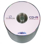 TITANUM CD-R - 800MB/90min - SPINDLE 100 PCS.