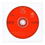 EXTREME CD-R 700MB/80min - PAPER SLEEVE 1 PCS.