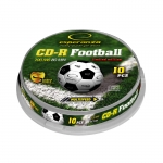 ESPERANZA CD-R FOOTBALL 700MB/80min - CAKE BOX 10 SZT.