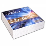 TITANUM CD-R 700MB/80min - PAPER SLEEVE 20 PCS.
