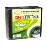 ESPERANZA CD-R PRINTABLE 700MB/80min - SLIM CASE 10 PCS.