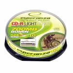 ESPERANZA CD-R LIGHTSCRIBE V.1.2 700MB/80min - CAKE BOX 10 SZT.