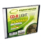 ESPERANZA CD-R LIGHTSCRIBE V.1.2 700MB/80min - SLIM CASE 1 PCS.