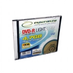 ESPERANZA DVD-R X16 LIGHTSCRIBE V.1.2 - SLIM 1 PCS.