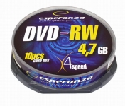 DVD-RW ESPERANZA 4,7GB X4 - CAKE 10SZT.