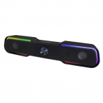 ESPERANZA USB SPEAKER/SOUNDBAR LED RAINBOW APALA